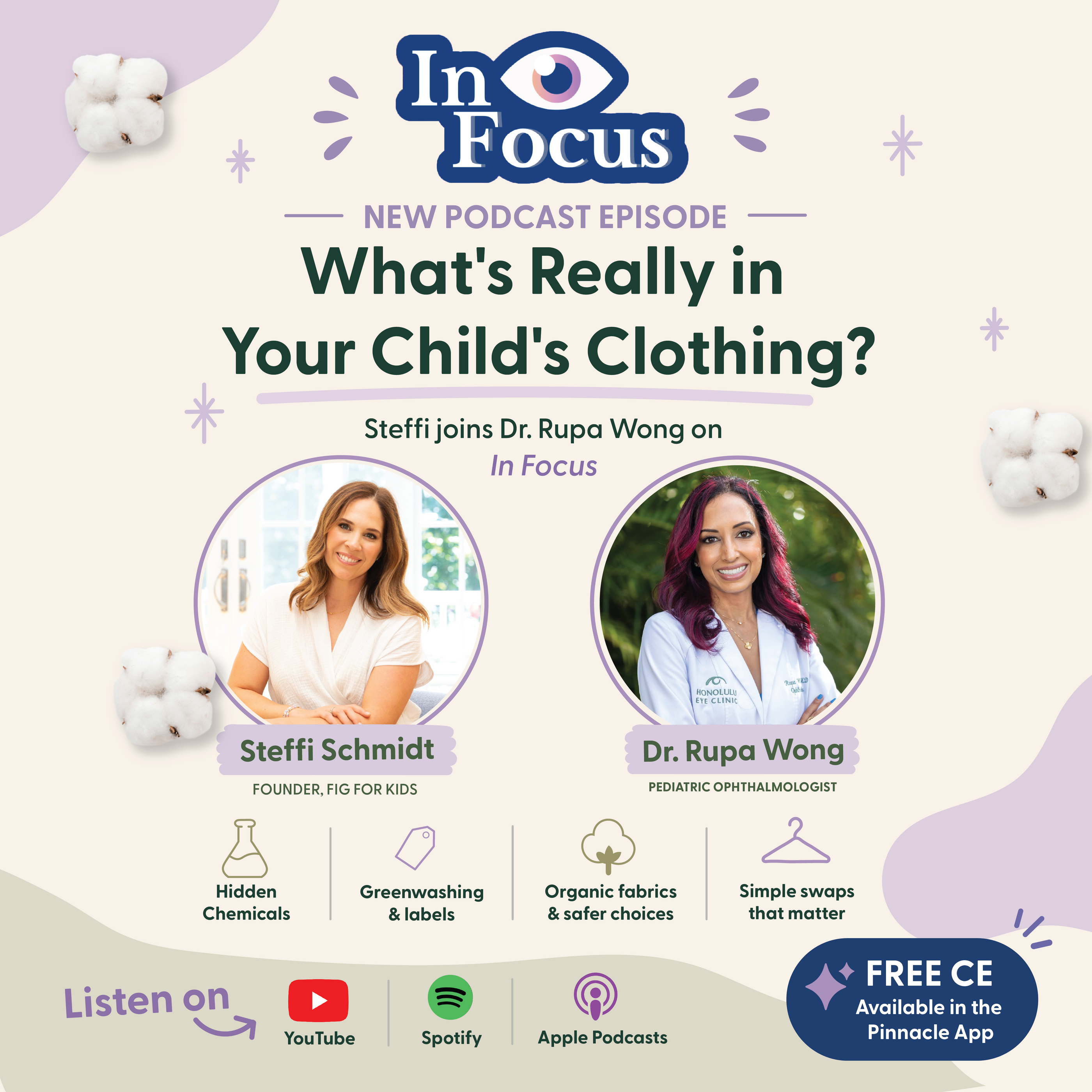 Podcast Feature: In Focus with Dr. Rupa Wong -- The Hidden Toxins in Your Kids’ Clothes & Simple Swaps That Matter