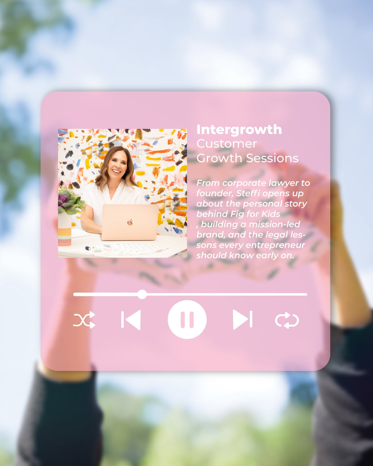 Podcast Feature: Intergrowth Customer Growth Sessions