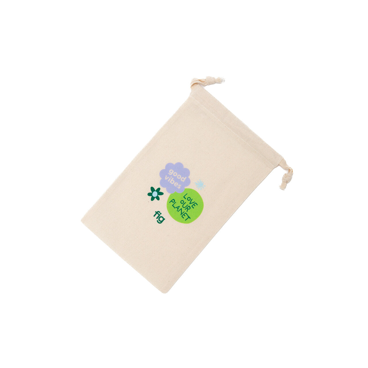 organic cotton travel bag