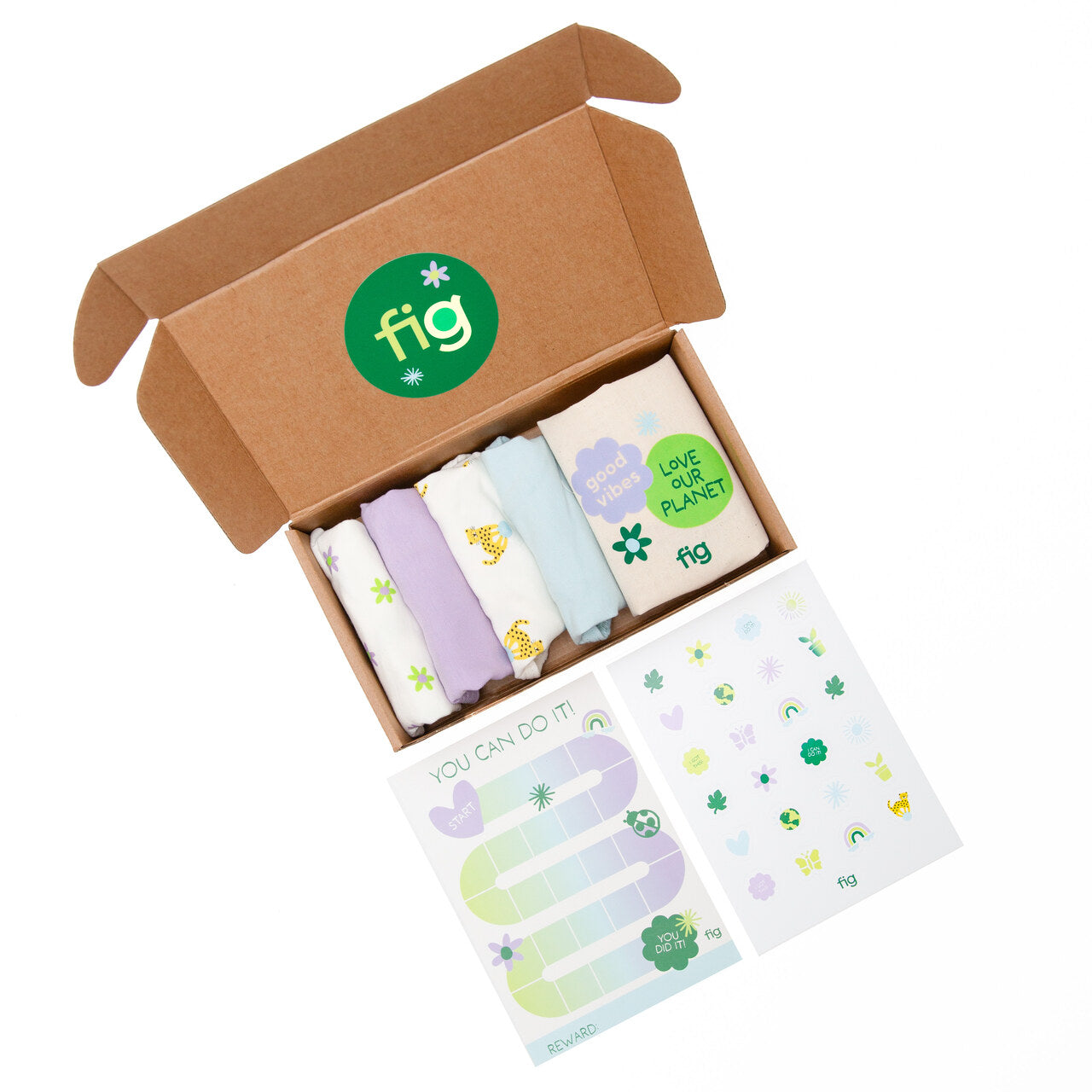 girls potty training kit